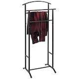 Artikelbild 1 für HAKU Möbel Herrendiener 55503 schwarz Metall 48,0 x 107,0 cm, Artikelnummer 591429