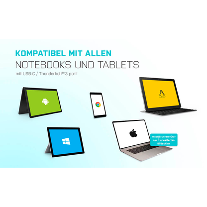 Artikelbild 15 für i-tec® Dockingstation C31HDMIDPDOCKPD100, Artikelnummer 662526