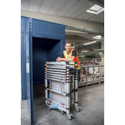 Artikelbild 7 für ZARGES Klappgerüst Teletower 1T max. Arbeitshöhe 4,0 m, Artikelnummer 673669