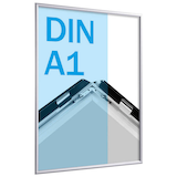 Artikelbild 1 für SPRINTIS Klapprahmen silber 59,4 x 84,1 cm, 1 St., Artikelnummer 729709