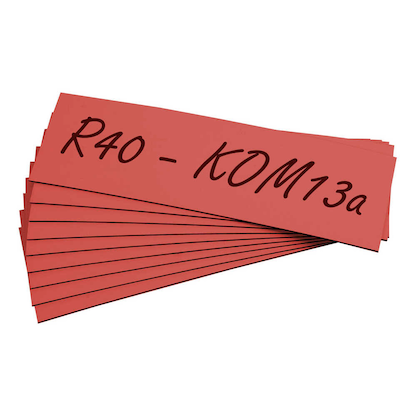 Artikelbild 4 für EICHNER Magnetbänder rot 2,0 cm x 10,0 m, 2 Rollen, Artikelnummer 703866