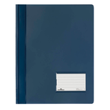 Artikelbild 1 für DURABLE Schnellhefter DURALUX Kunststoff dunkelblau DIN A4 überbreit, 10 St., Artikelnummer 474718