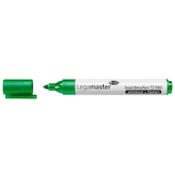 Artikelbild 1 für Legamaster TZ 100 Whiteboard- und Flipchart-Marker grün 1,5 - 3,0 mm, 10 St., Artikelnummer 233213