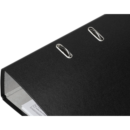 Artikelbild 3 für bene No.1 Power Ordner schwarz Kunststoff 8,0 cm DIN A4, 1 St., Artikelnummer 426239