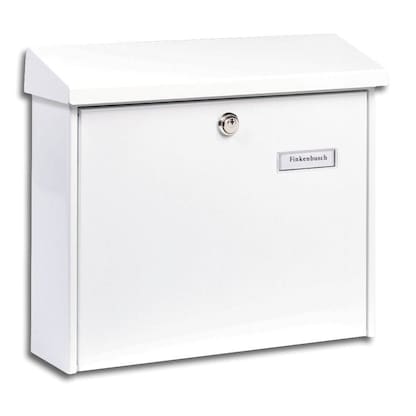 Artikelbild für BURG WÄCHTER Briefkasten Amsterdam 20230 weiß, Artikelnummer 825303