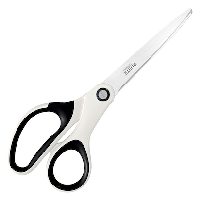 Artikelbild für LEITZ Papierschere WOW Titan perlweiß 20,5 cm, Artikelnummer 123327