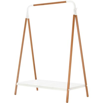 Artikelbild für meet powered by PAPERFLOW Kleiderständer weiß Holz 1 Haken 105,0 x 142,0 cm, Artikelnummer 300923