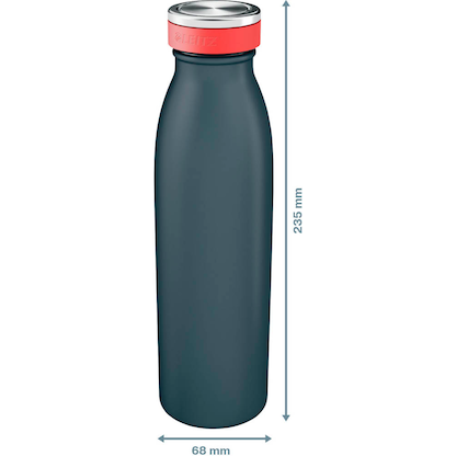 Artikelbild 2 für LEITZ Isolierflasche Cosy grau 500,0 ml, 1 St., Artikelnummer 425312