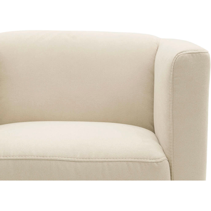 Artikelbild 6 für DOMO Collection Sessel BOB beige schwarz Stoff 72,0 cm 75,0 cm, 1 St., Artikelnummer 764557