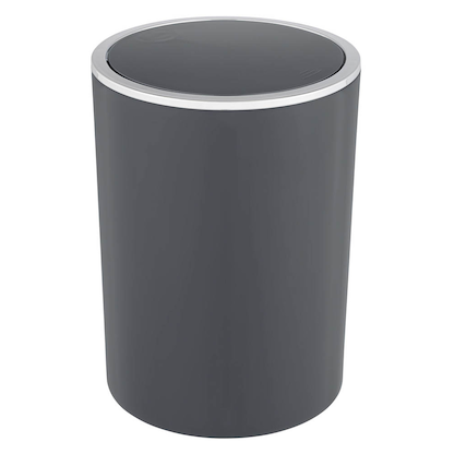 Artikelbild für WENKO Inca Kosmetikeimer 5,0 l anthrazit, 1 St., Artikelnummer 811394