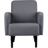 Artikelbild 1 für meet powered by PAPERFLOW Sessel LISBOA grau schwarz Stoff 71,0 x 81,5 x 83,0 cm, 1 St., Artikelnummer 850877