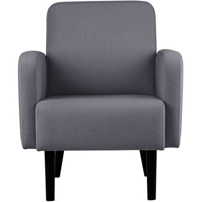 Artikelbild für meet powered by PAPERFLOW Sessel LISBOA grau schwarz Stoff 71,0 x 81,5 x 83,0 cm, 1 St., Artikelnummer 850877