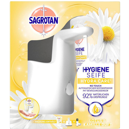 Artikelbild 2 für SAGROTAN® NO-TOUCH Flüssigseife im Spender 250 ml, Artikelnummer 845501