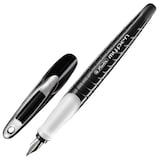 Artikelbild 1 für herlitz my.pen Patronenfüller schwarz/weiß M (mittel), 1 St., Artikelnummer 645259