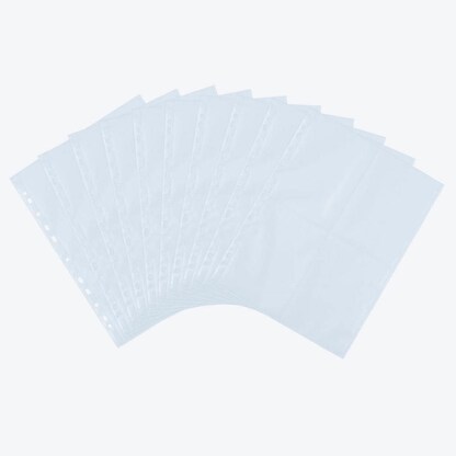 Artikelbild 2 für HERMA Fotosichthüllen Fotophan 10x15 cm weiß genarbt, 10 St., Artikelnummer 702631