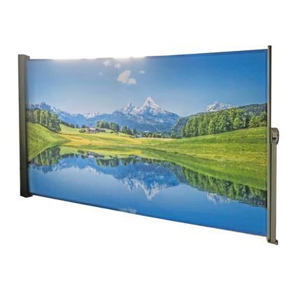 Artikelbild für Garden Pleasure Seitenmarkise Bergsee mehrfarbig 160,0 x 300,0 cm, Artikelnummer 311496