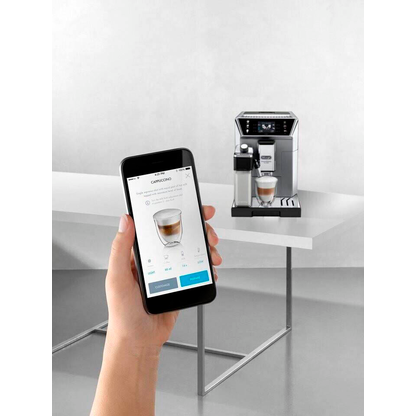 Artikelbild 3 für DeLonghi PrimaDonna Class ECAM 550.85.MS Kaffeevollautomat silber, Artikelnummer 414069