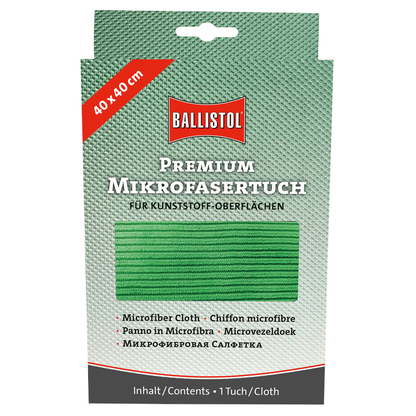 Artikelbild für BALLISTOL Premium Mikrofasertuch Polyester 60 °C waschbar, 1 St., Artikelnummer 240974