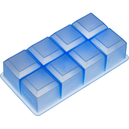 Artikelbild 2 für LURCH Eiswürfelform 8er blau, 1 St., Artikelnummer 637479