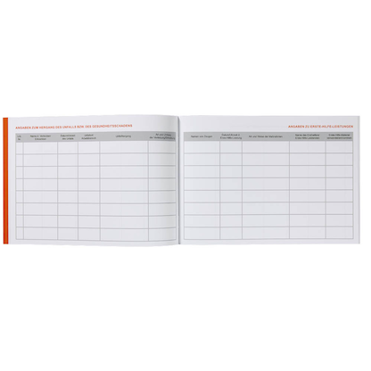 Artikelbild 3 für SÖHNGEN Erste-Hilfe-Verbandbuch, 1 St., Artikelnummer 659417