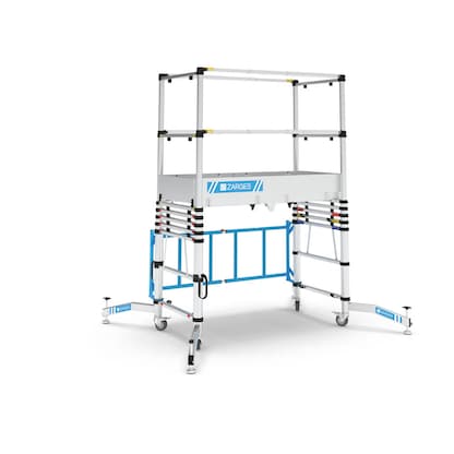 Artikelbild 2 für ZARGES Klappgerüst Teletower 1T max. Arbeitshöhe 4,0 m, Artikelnummer 673669