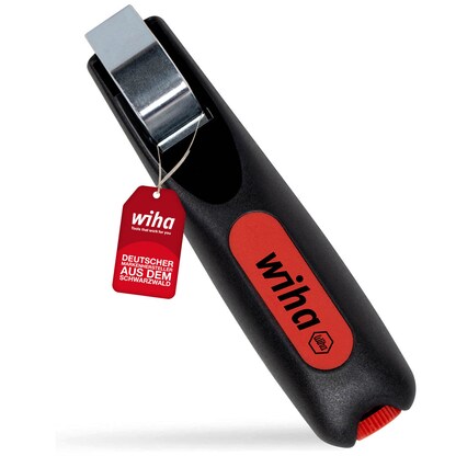 Artikelbild für Wiha Abisolierwerkzeug 44240, Länge: 13,0 cm, 1 St., Artikelnummer 717377