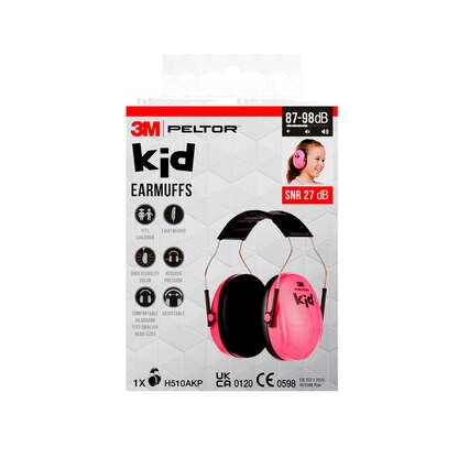 Artikelbild 2 für 3M Kinder-Kapselgehörschutz Peltor™ Kid, Artikelnummer 490286