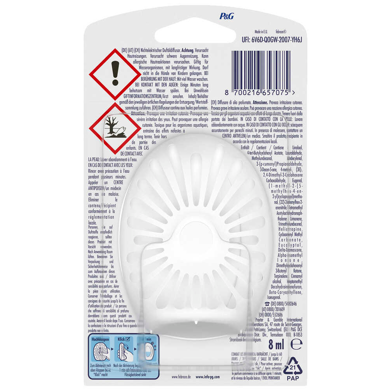 febreze Raumduft BAD Aprilfrisch frisch 8 ml, 1 St. ++ büroplus