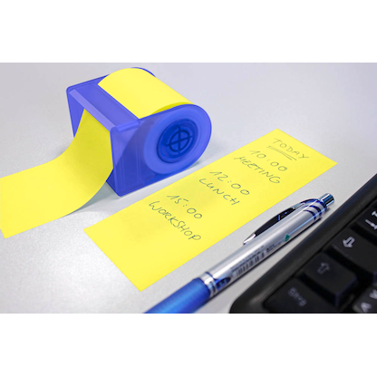 Artikelbild 3 für inFO Ersatzrolle Haftnotizen-Rolle 5620-34 gelb, 1 Rolle, Artikelnummer 355077