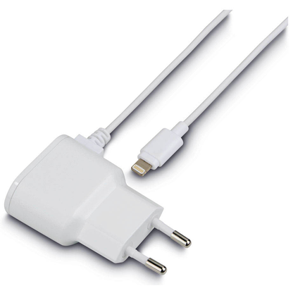 Artikelbild 2 für hama Ladekabel mit Adapter weiß, Kabellänge: 1,0 m, 5 Watt, Artikelnummer 814588