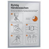 Artikelbild 1 für DURABLE Magnetrahmen DURAFRAME® MAGNETIC A3 silber A3, 5 St., Artikelnummer 276246