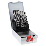 Artikelbild 1 für BOSCH Metallbohrer-Set ProBox HSS PointTeQ, 25-teilig, Artikelnummer 454217