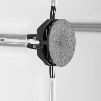 Artikelbild 6 für relaxdays Kleiderschrank, 10024527_50 transparent 180,0 x 46,5 x 234,0 cm, 1 St., Artikelnummer 521664