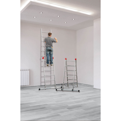 Artikelbild 15 für Hailo Gerüst G60 max. Arbeitshöhe 4,35 m, Artikelnummer 395812