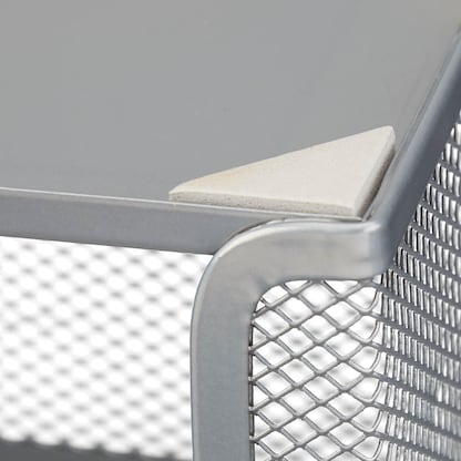 Artikelbild 7 für relaxdays Schreibtischset silber, Artikelnummer 605177