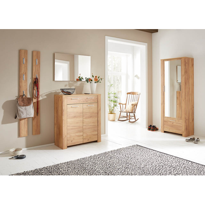 Artikelbild 5 für GERMANIA Wandgarderobe 3348-243 eiche Holz 3 Haken 15,0 x 170,0 cm, Artikelnummer 501419