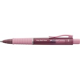 Artikelbild 1 für FABER-CASTELL Kugelschreiber Poly Ball View rose/transparent, Schreibfarbe: blau, 1 St., Artikelnummer 749624