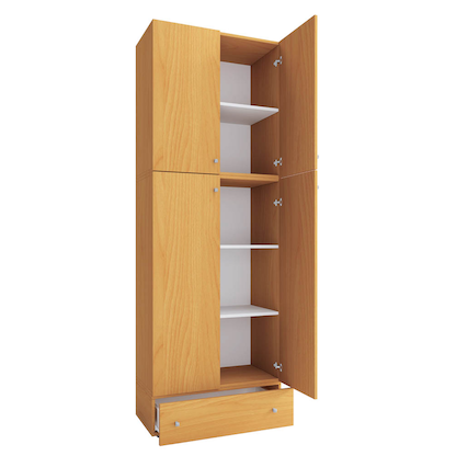 Artikelbild 5 für VCM my office Aktenschrank XXL Lona, 917794 buche 3 Fachböden 70,0 x 200,0 x 39,0 cm, Artikelnummer 849131