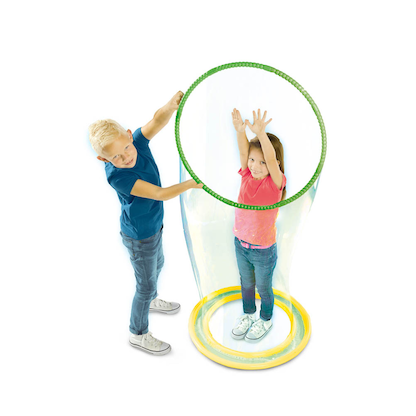Artikelbild 3 für SES Creative® Riesen-Seifenblasen-Set Standing in a Bubble, 1 St., Artikelnummer 880371