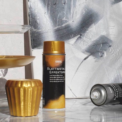 Artikelbild 4 für KREUL Blattmetall Effektspray Effektspray gold 400 ml, 1 St., Artikelnummer 115937