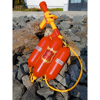 Artikelbild 10 für Idena Wasserpistole Feuerwehr rot, 1 St., Artikelnummer 140998