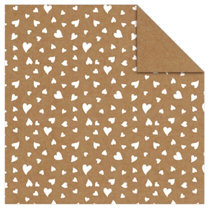 Artikelbild 8 für URSUS® Faltblätter Kraftpapier braun-weiß 100 St., Artikelnummer 232807