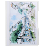 Artikelbild 1 für Schnellhefter Quality Kunststoff weiß DIN A4, 1 St., Artikelnummer 253086