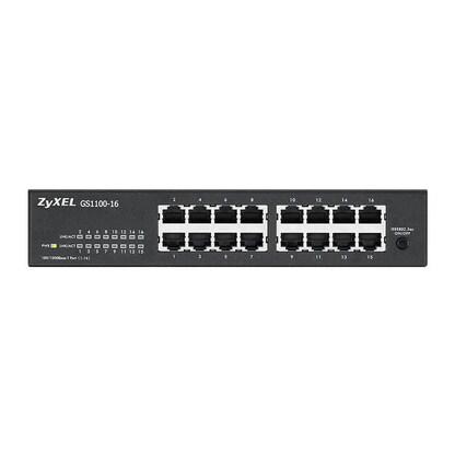 Artikelbild 3 für ZYXEL GS1100-16 Switch 16-fach, Artikelnummer 387039