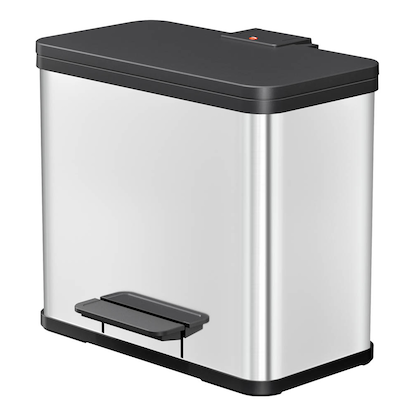Artikelbild 5 für Hailo Öko trio Plus L Mülltrenner 27,0 l edelstahl, 1 St., Artikelnummer 751663