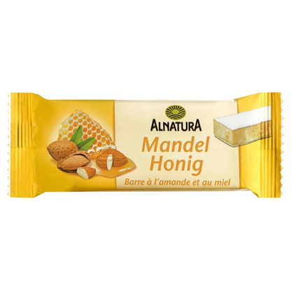 Artikelbild 2 für ALNATURA Bio Fruchtriegel Mandel Honig 40,0 g, Artikelnummer 294866