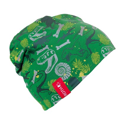 Artikelbild für ROTH Jungen Beanie T-Rex grün Einheitsgröße 1 St., Artikelnummer 581308
