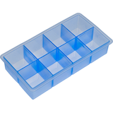Artikelbild 1 für LURCH Eiswürfelform 8er blau, 1 St., Artikelnummer 637479