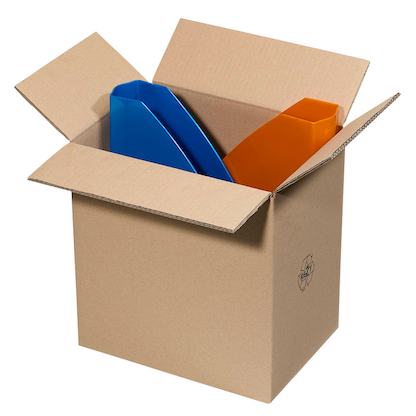 Artikelbild 5 für Nestler Wellpapp-Faltkartons 2-wellig braun 31,8 x 22,8 x 33,8 cm Außenmaß, 20 St., Artikelnummer 690271