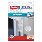 Artikelbild 1 für tesa Klettpunkte ON & OFF® UNIVERSAL weiß, 8 St., Artikelnummer 724136